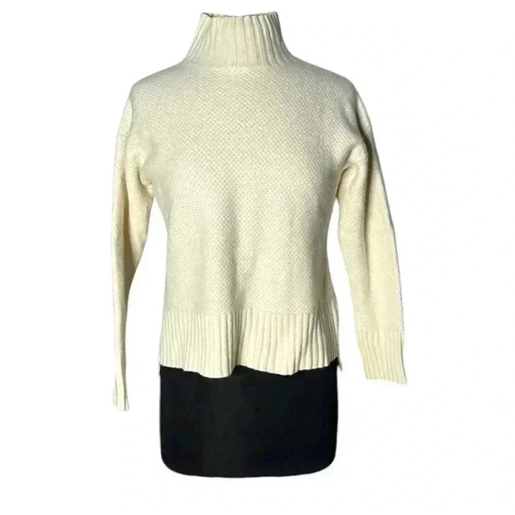 EVERLANE Textured 100% Cashmere Sweater Size S - Picture 1 of 5